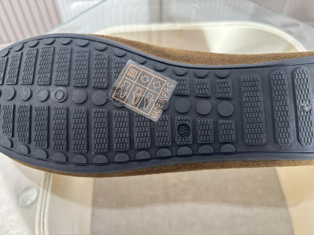 Mocassins Nina vert foncé