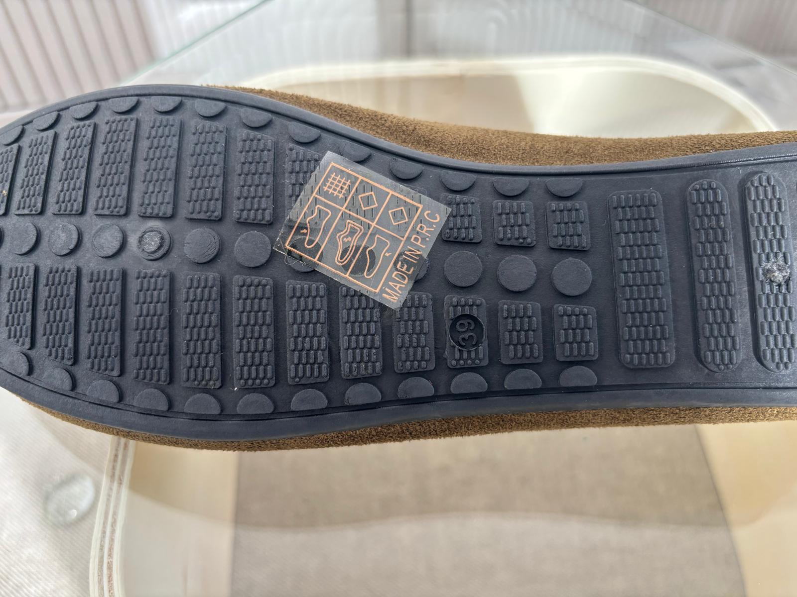 Mocassins Nina vert foncé
