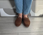 Mocassins Élise camel