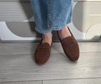 Mocassins Élise camel