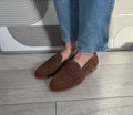Mocassins Élise camel