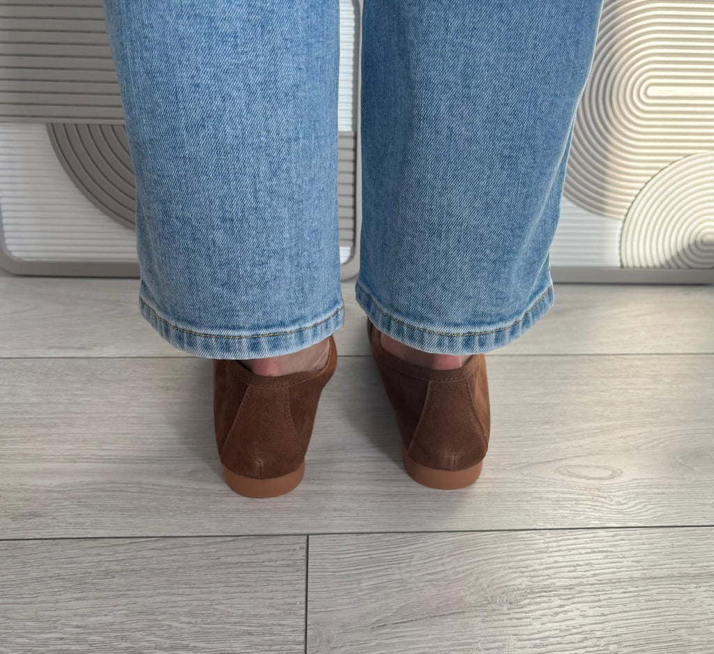 Mocassins Élise camel