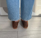 Mocassins Élise camel