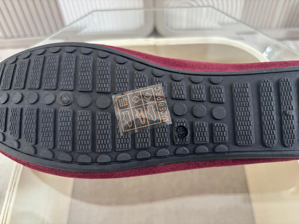 Mocassins Nina bordeaux