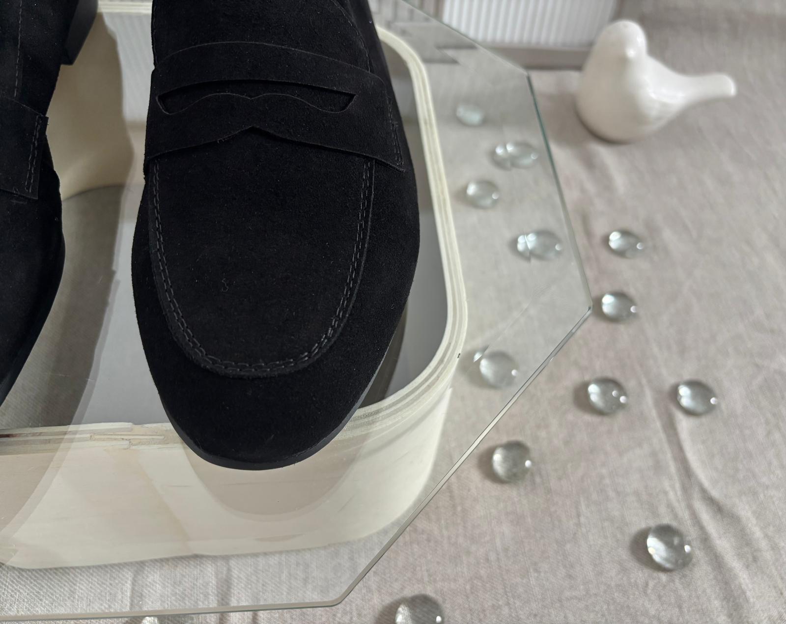 Mocassins Élise noir