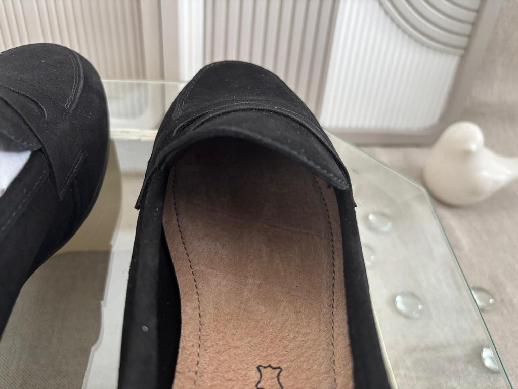 Mocassins Élise noir