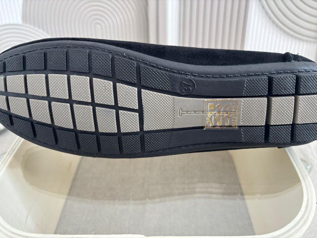Mocassin Birdy noir