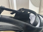 Slingback Édith nero