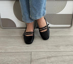 Slingback Édith nero