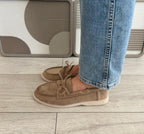 Mocassins Bateau beige