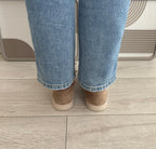 Mocassins Bateau beige