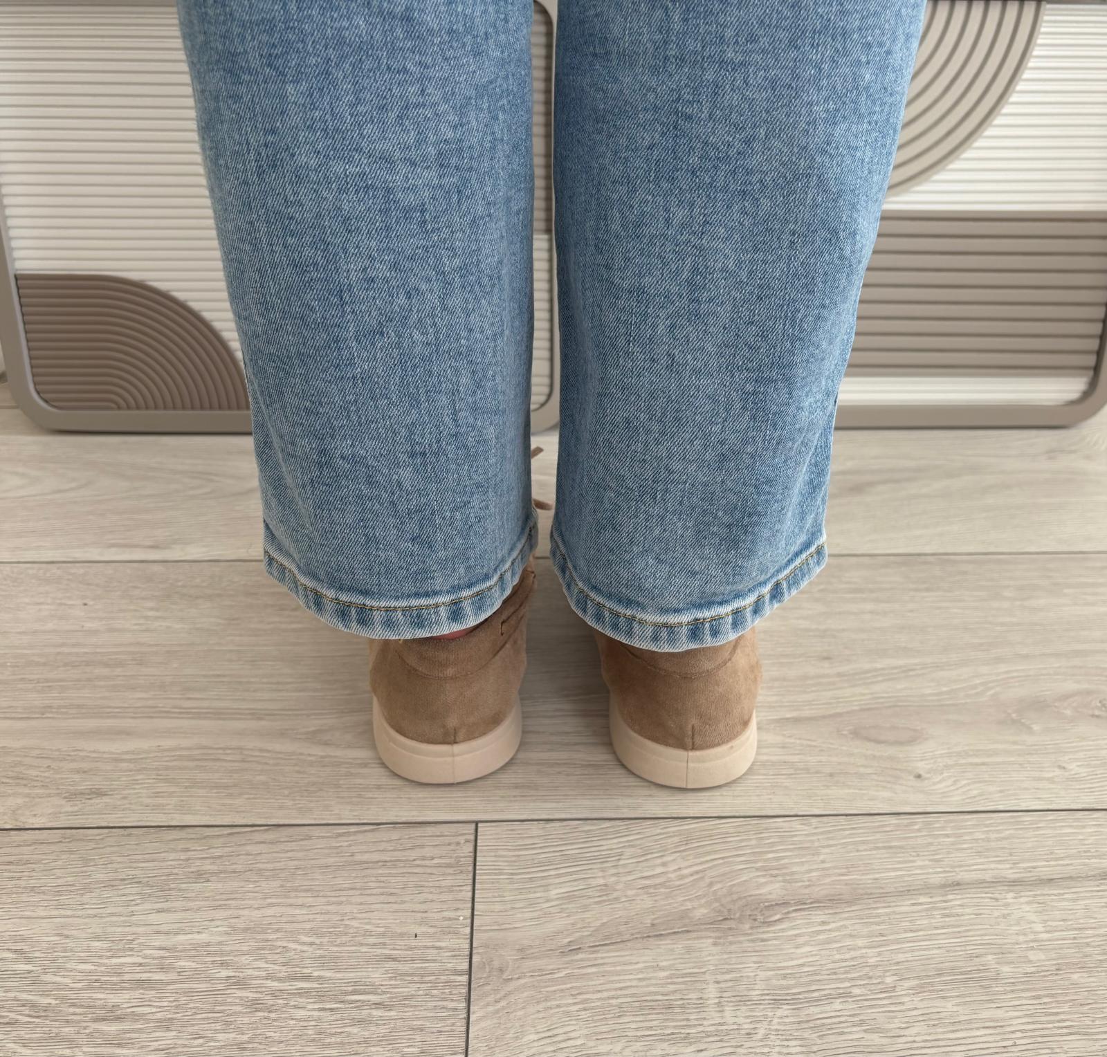 Mocassins Bateau beige