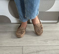 Mocassins Nina beige