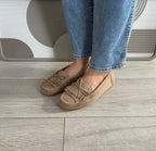 Mocassins Nina beige