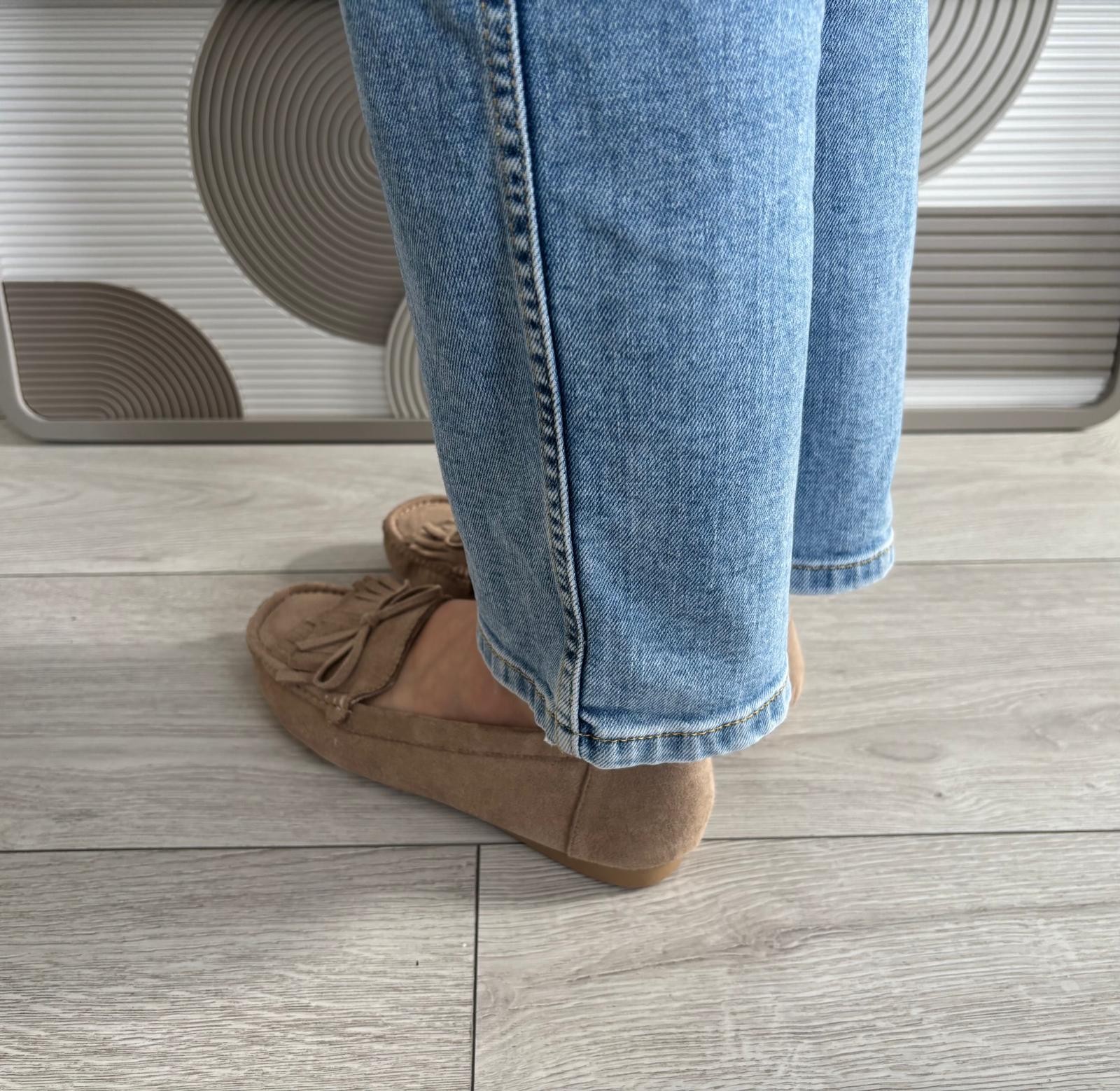 Mocassins Nina beige