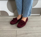 Mocassins Nina camel