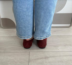 Mocassins Nina bordeaux