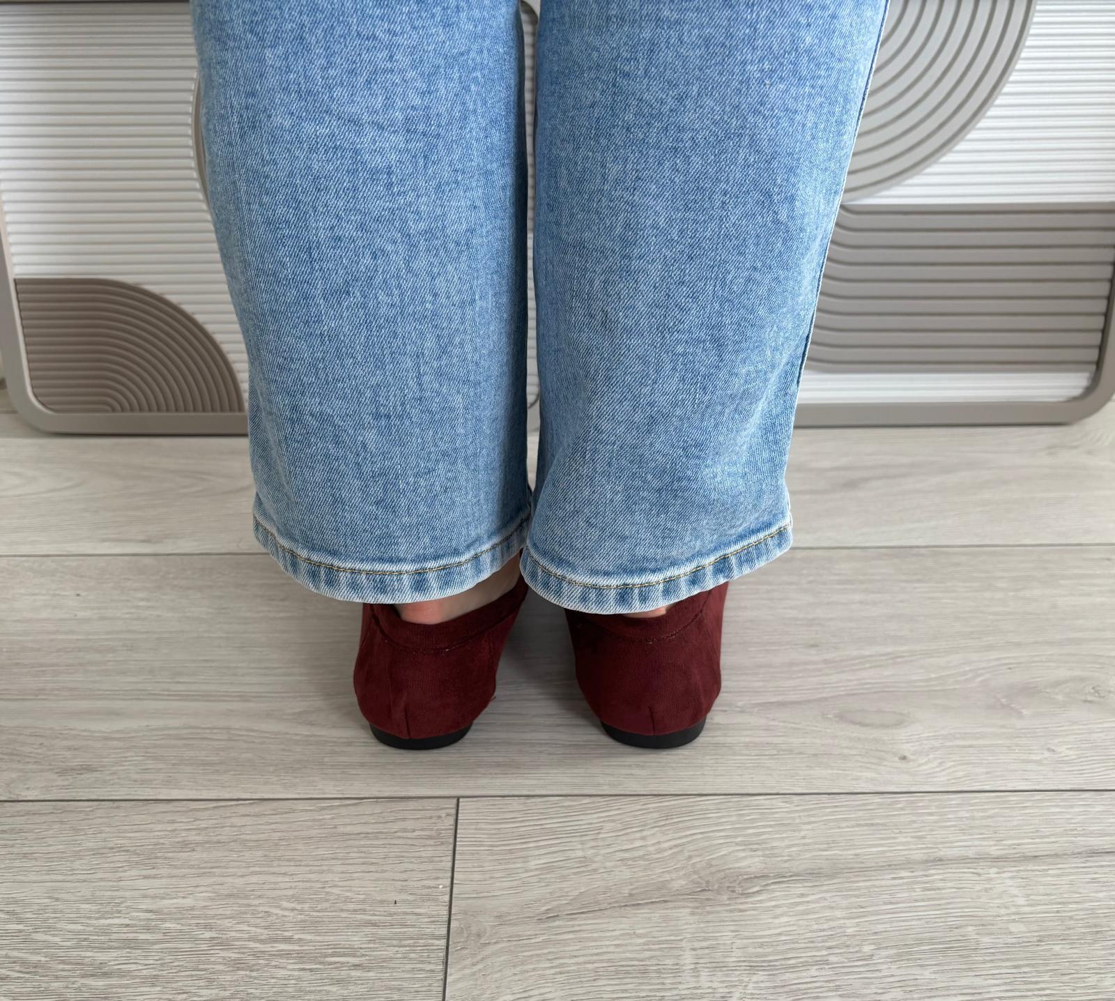 Mocassins Nina bordeaux