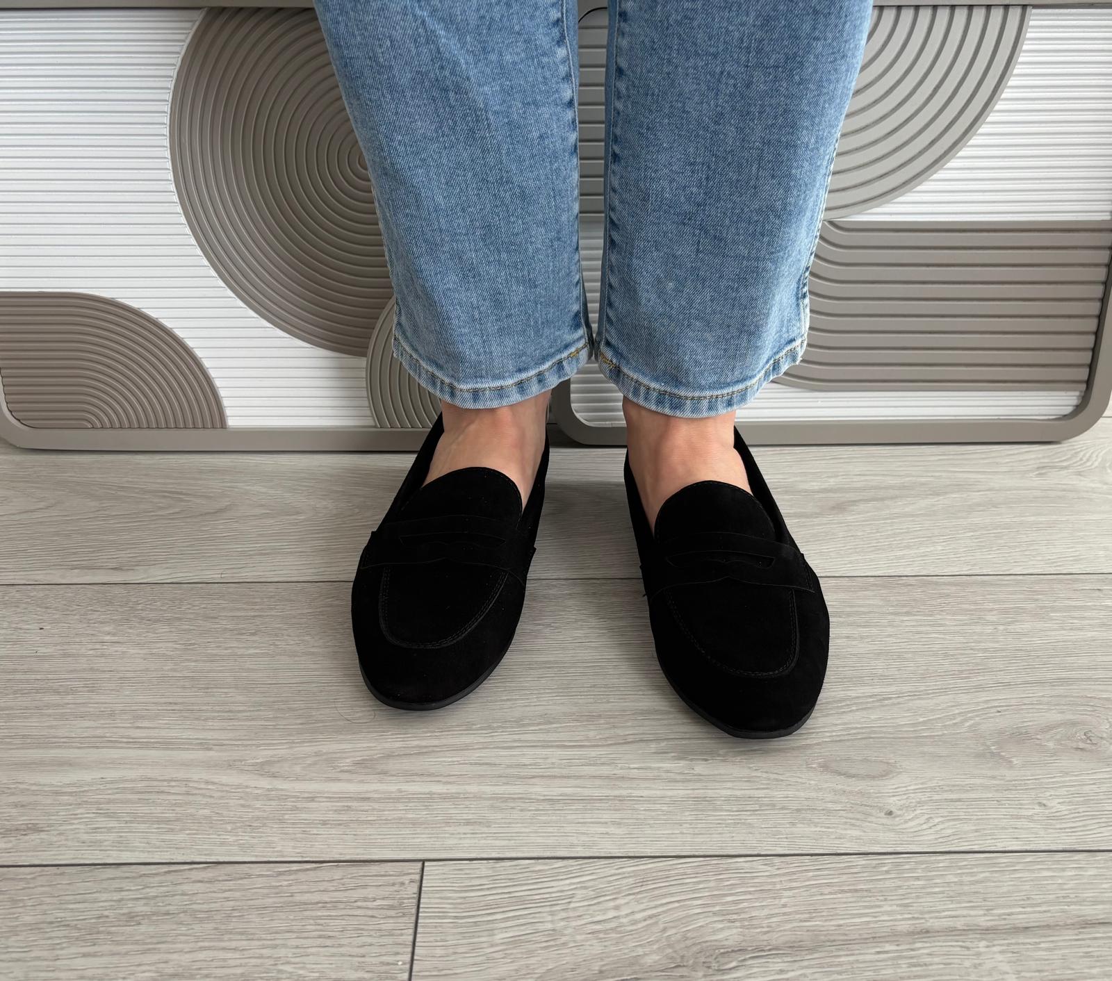 Mocassins Élise noir
