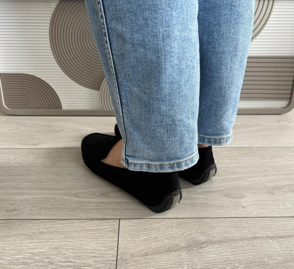 Mocassin Birdy noir