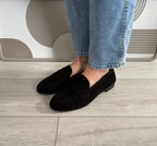 Mocassins Élise beige