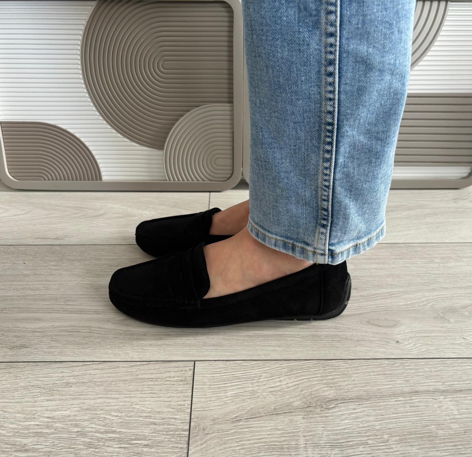 Mocassin Birdy noir