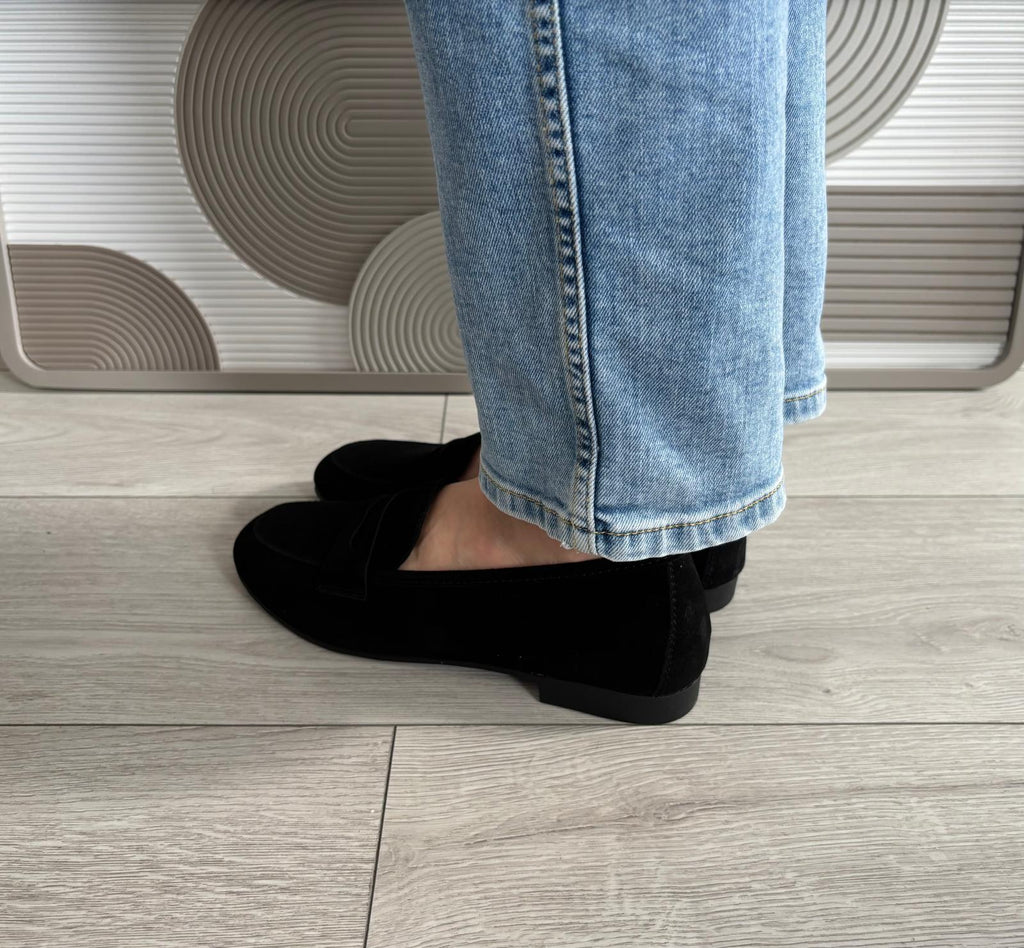 Mocassins Élise noir