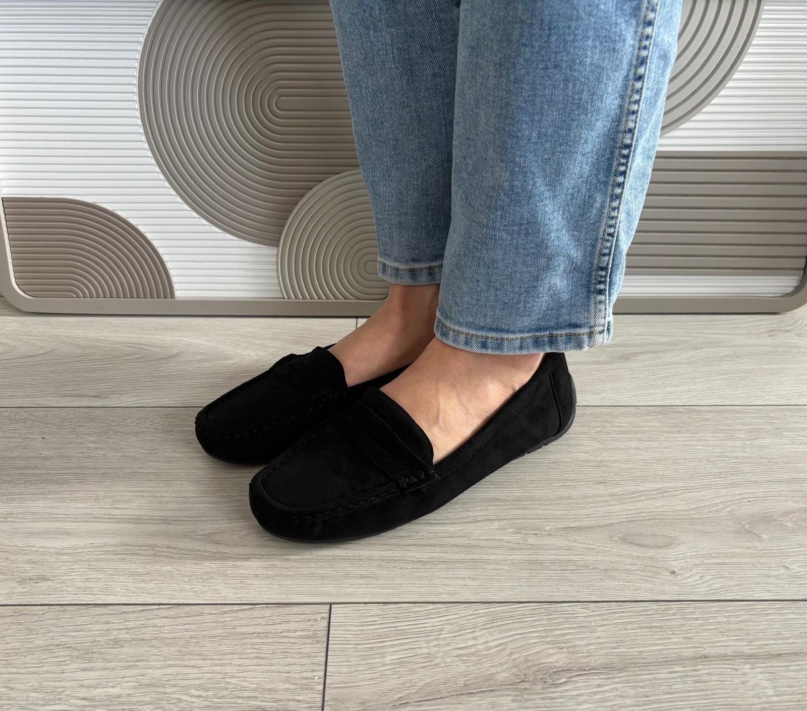 Mocassin Birdy noir