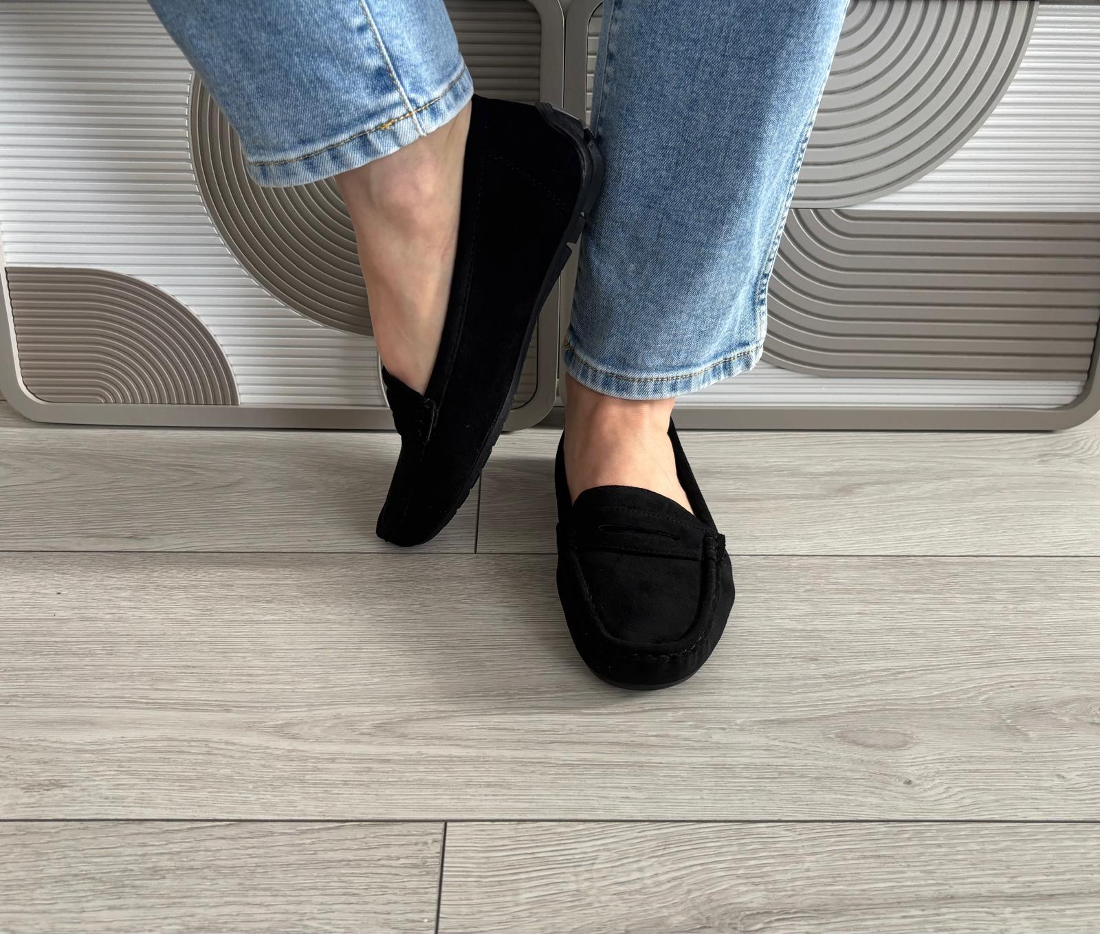 Mocassin Birdy noir