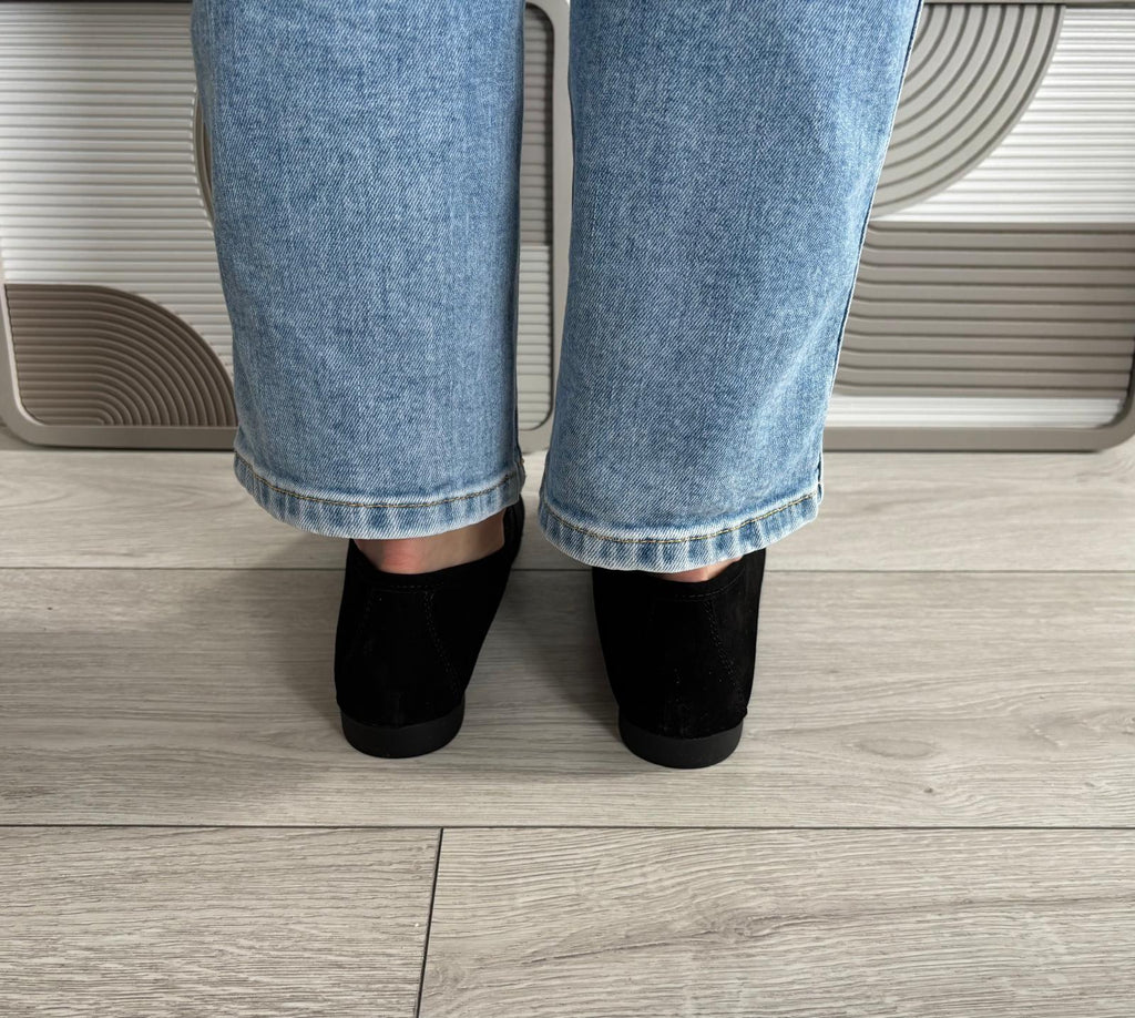 Mocassins Élise noir