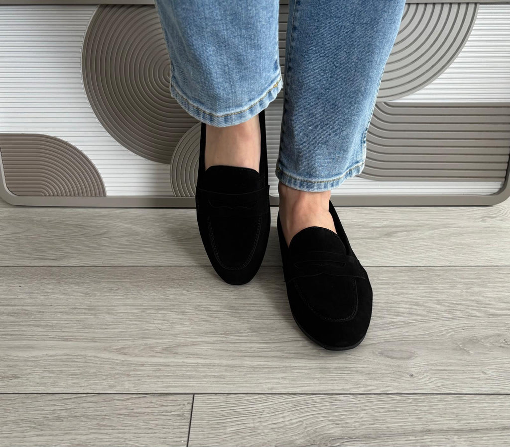 Mocassins Élise noir