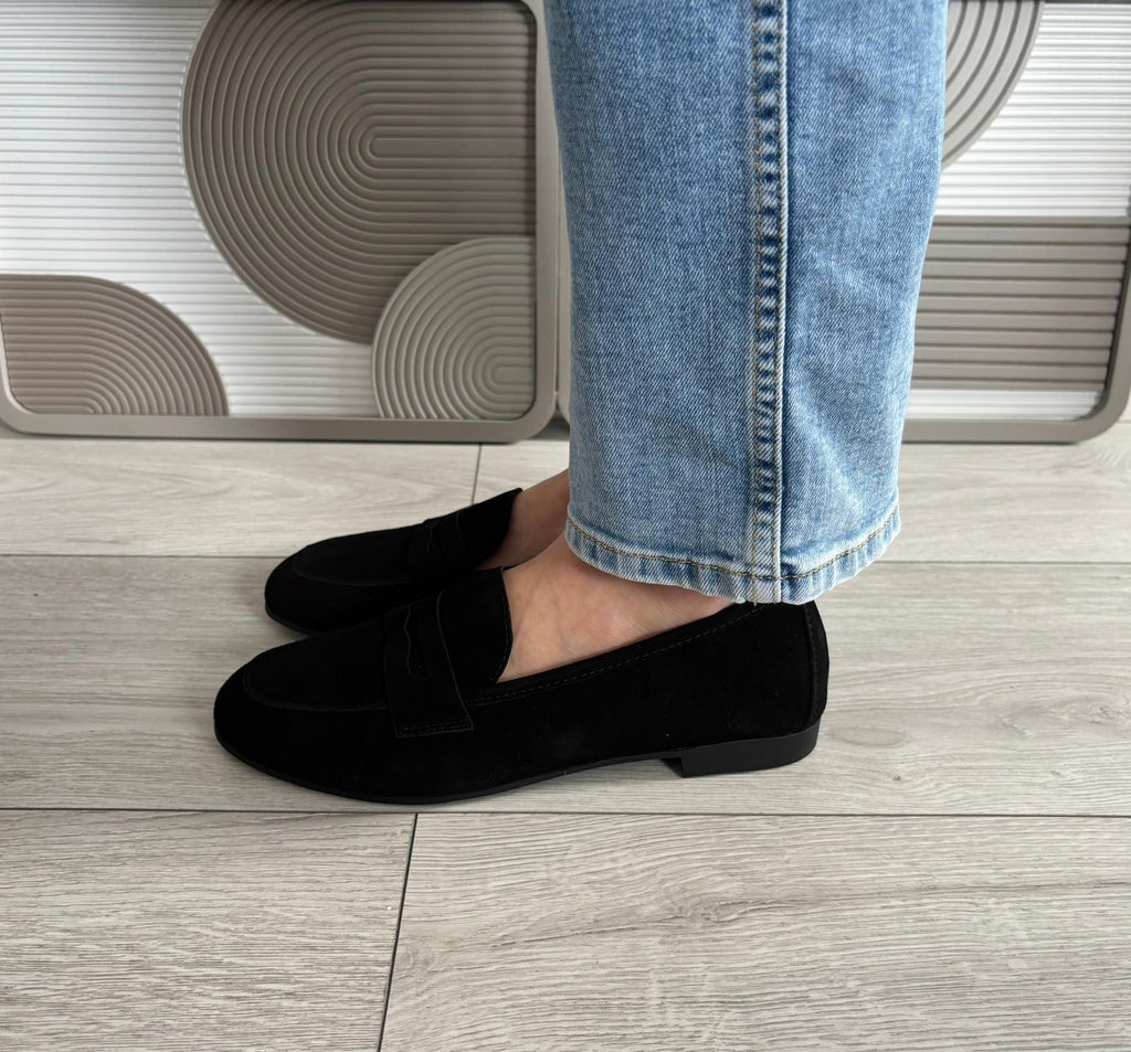 Mocassins Élise noir