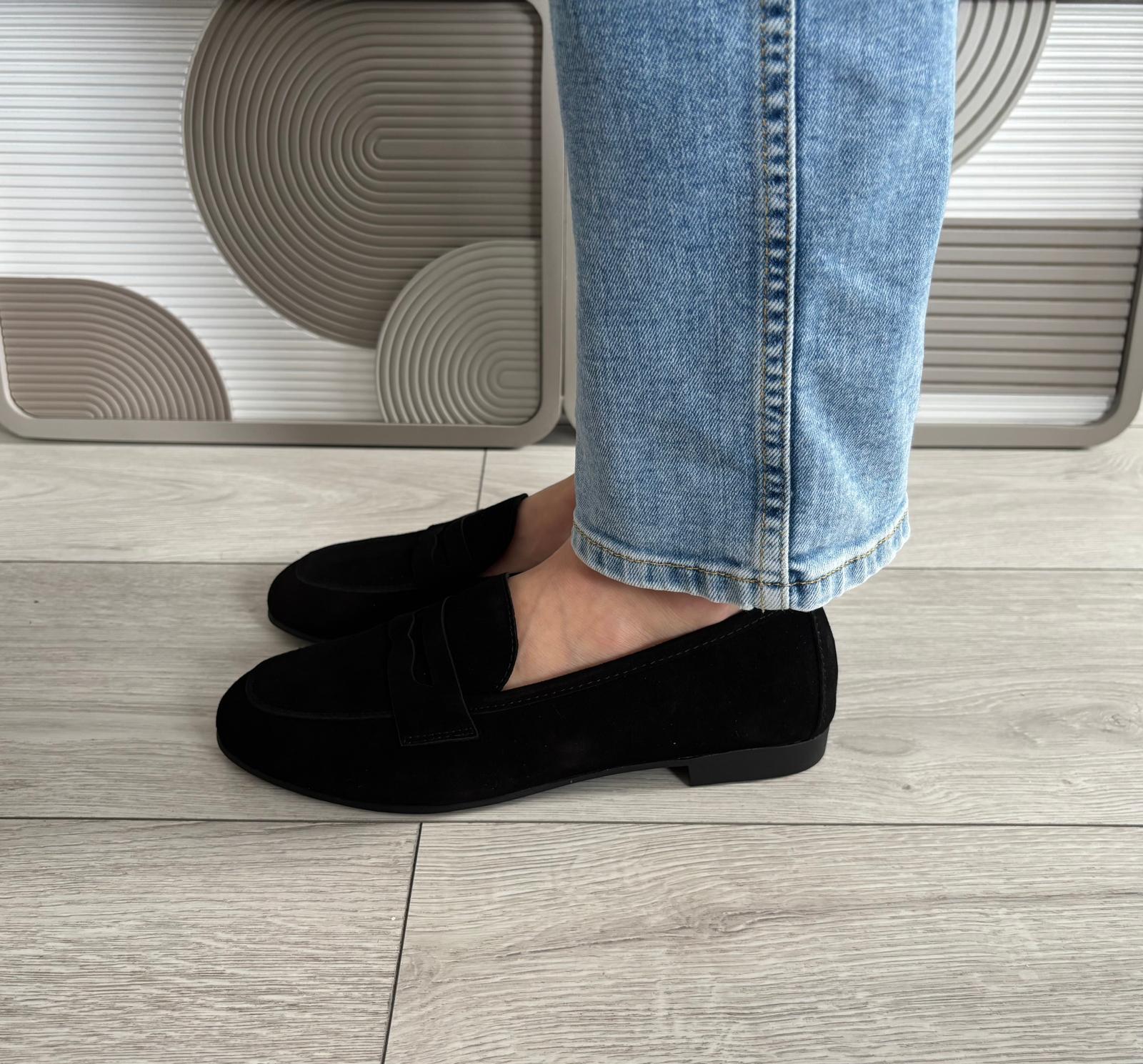 Mocassins Élise noir