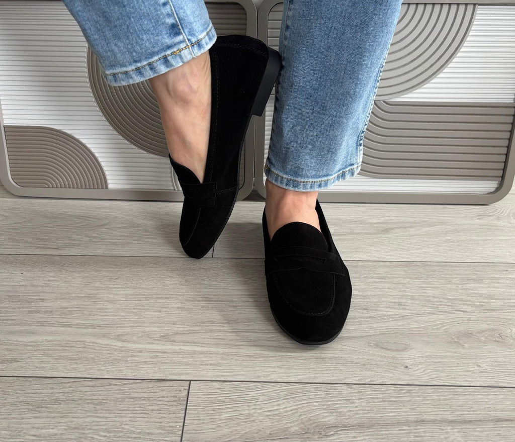 Mocassins Élise noir