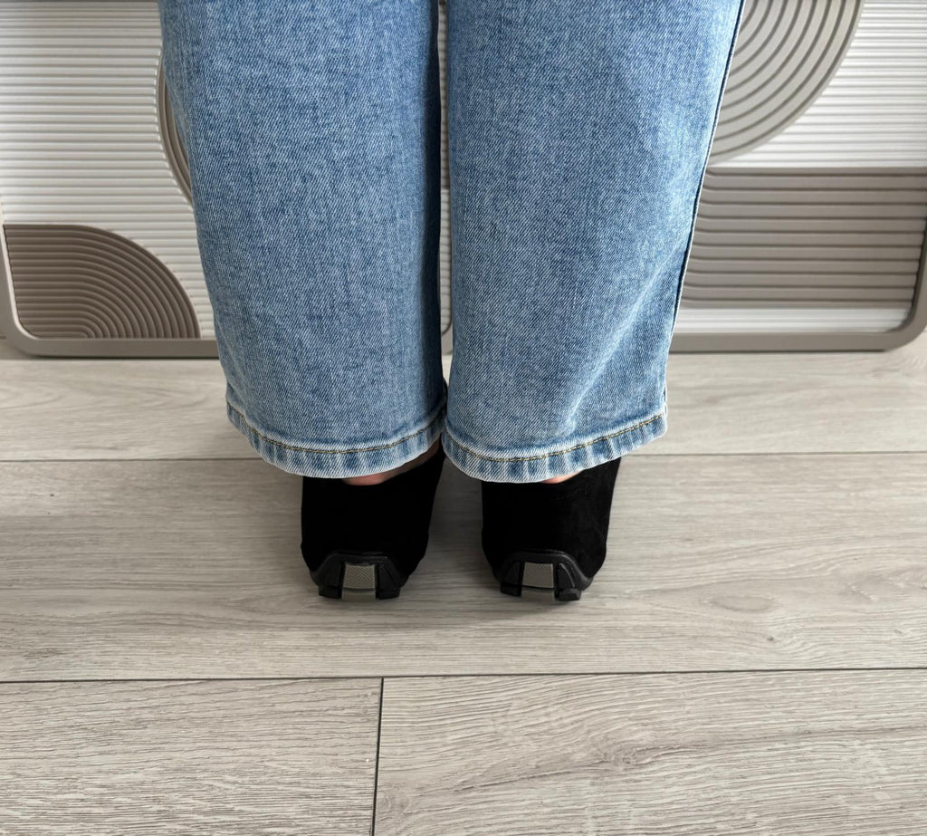 Mocassin Birdy noir