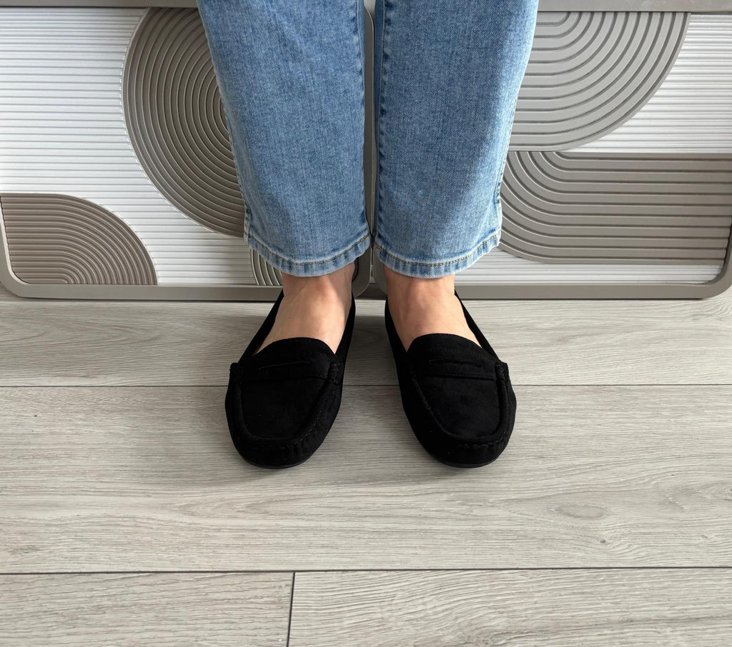 Mocassin Birdy noir