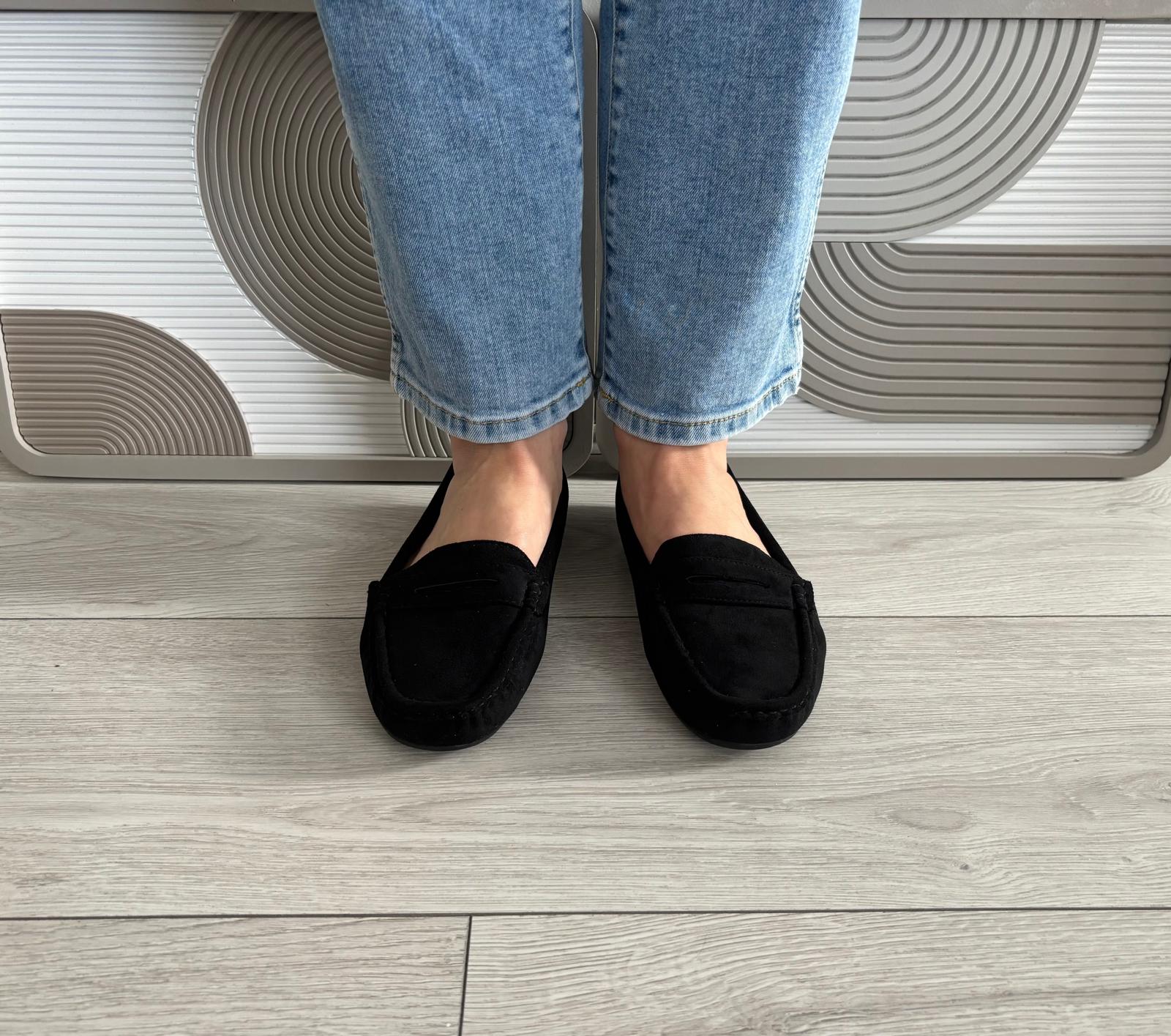 Mocassin Birdy noir