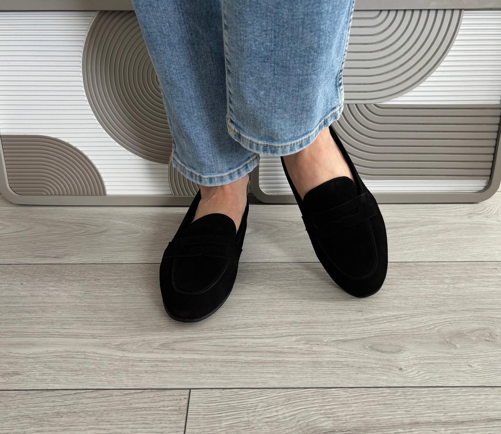 Mocassins Élise noir