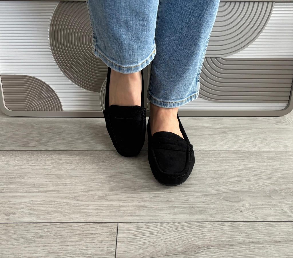 Mocassin Birdy noir