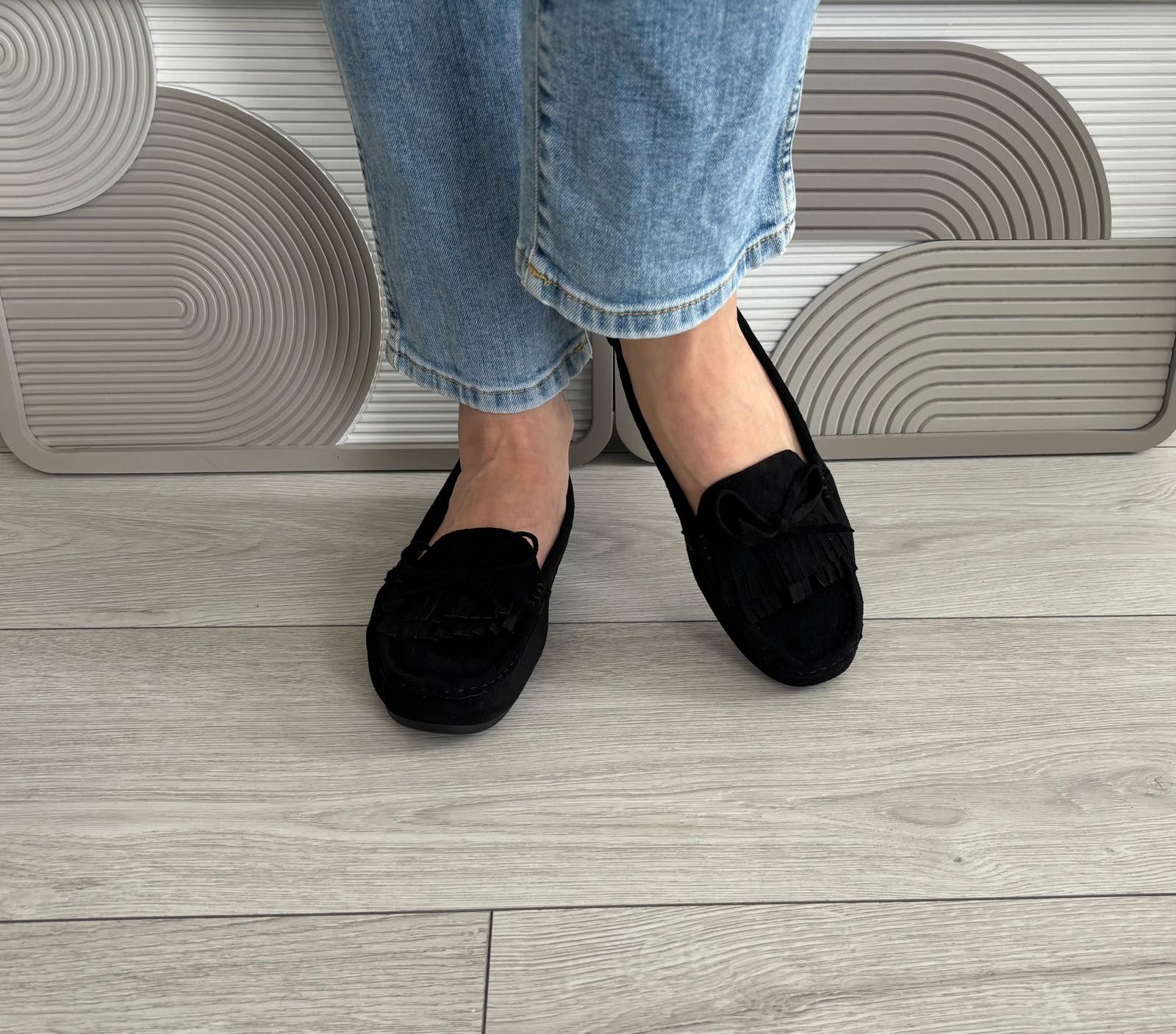 Mocassins Nina noir
