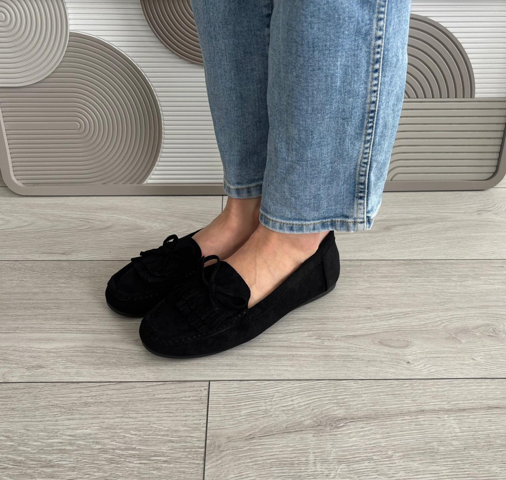 Mocassins Nina noir