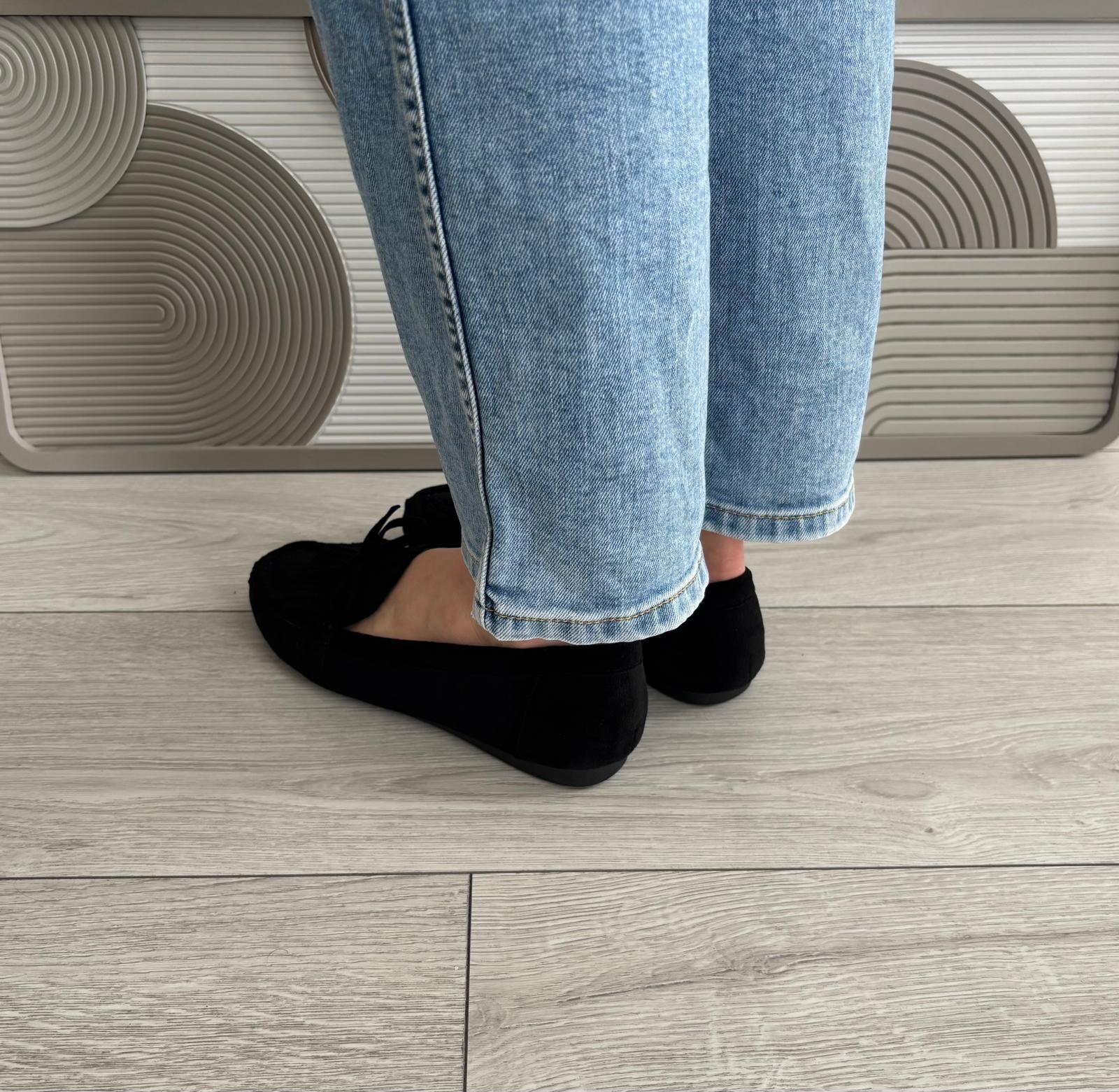 Mocassins Nina noir