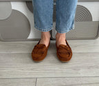 Mocassins Nina camel