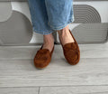 Mocassins Nina camel