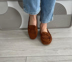 Mocassins Nina camel
