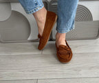 Mocassins Nina camel