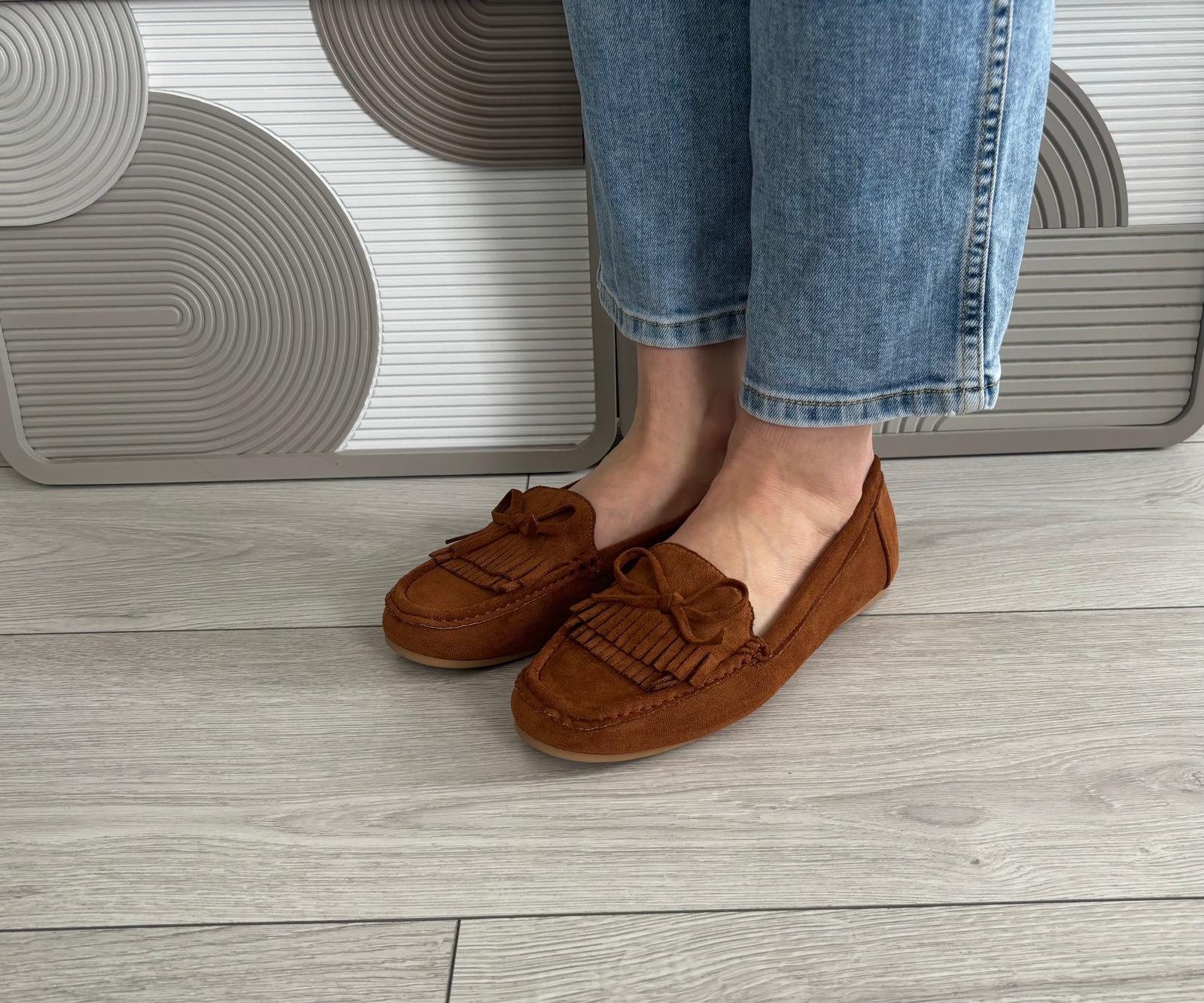 Mocassins Nina beige