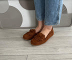 Mocassins Nina camel