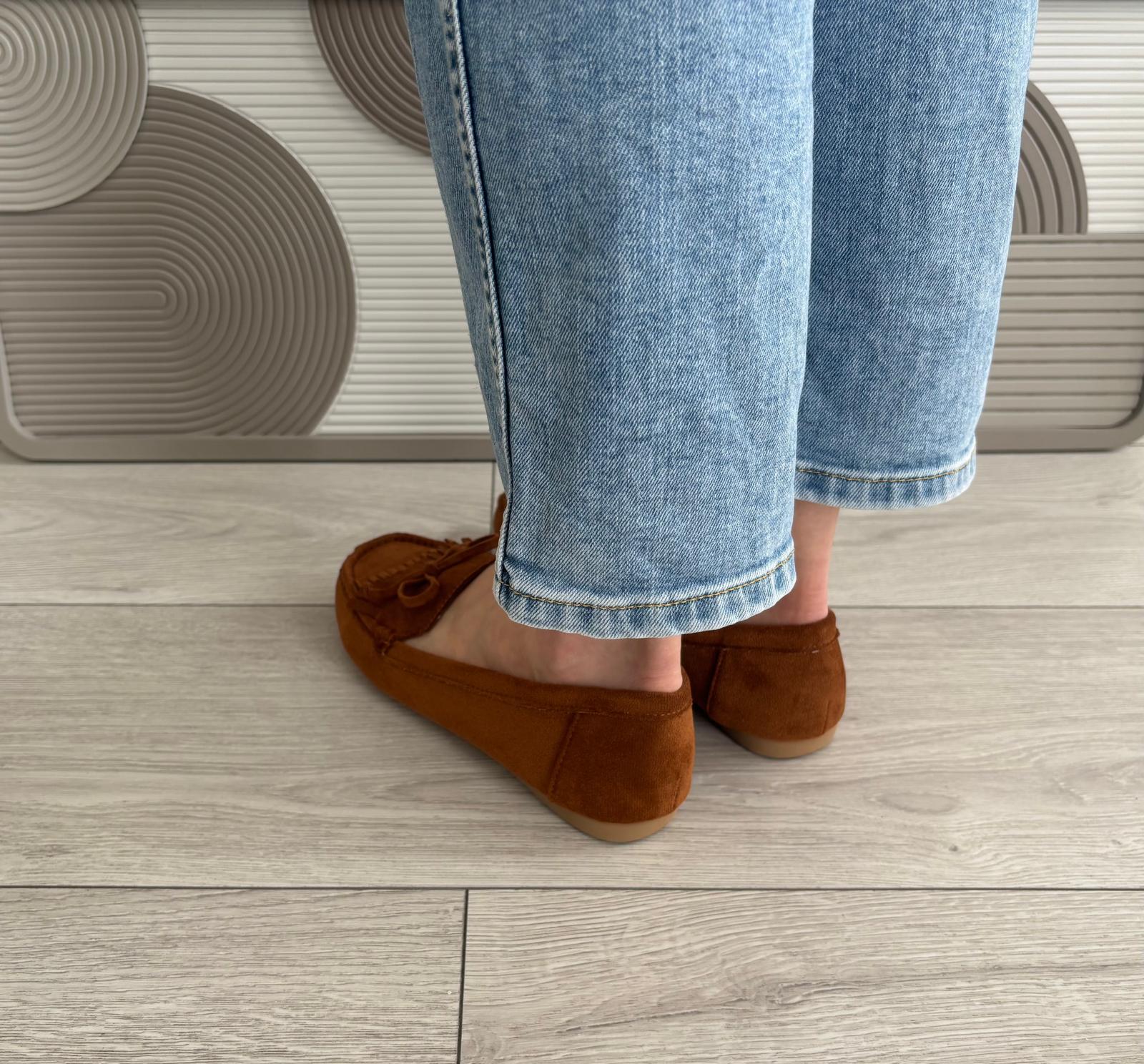 Mocassins Nina camel