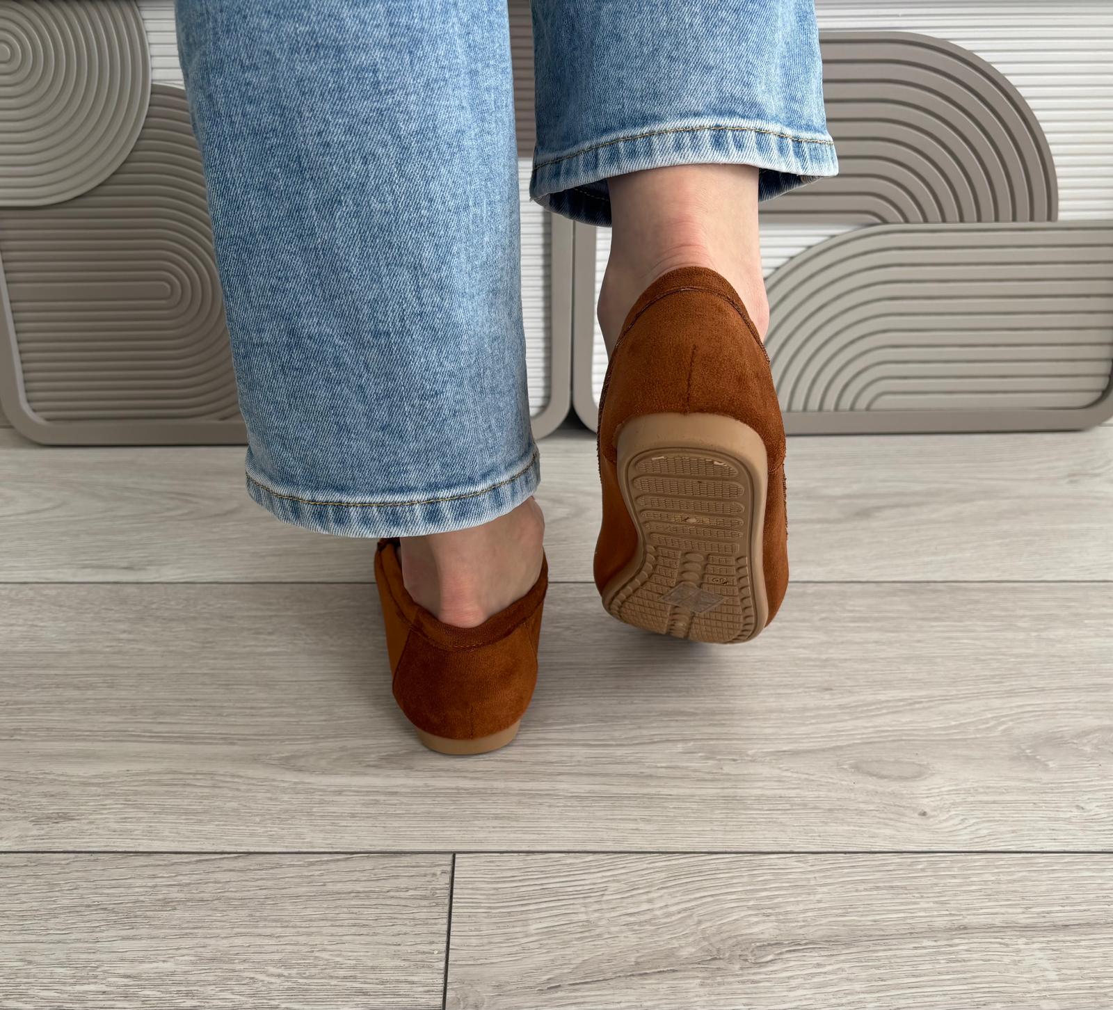 Mocassins Nina camel